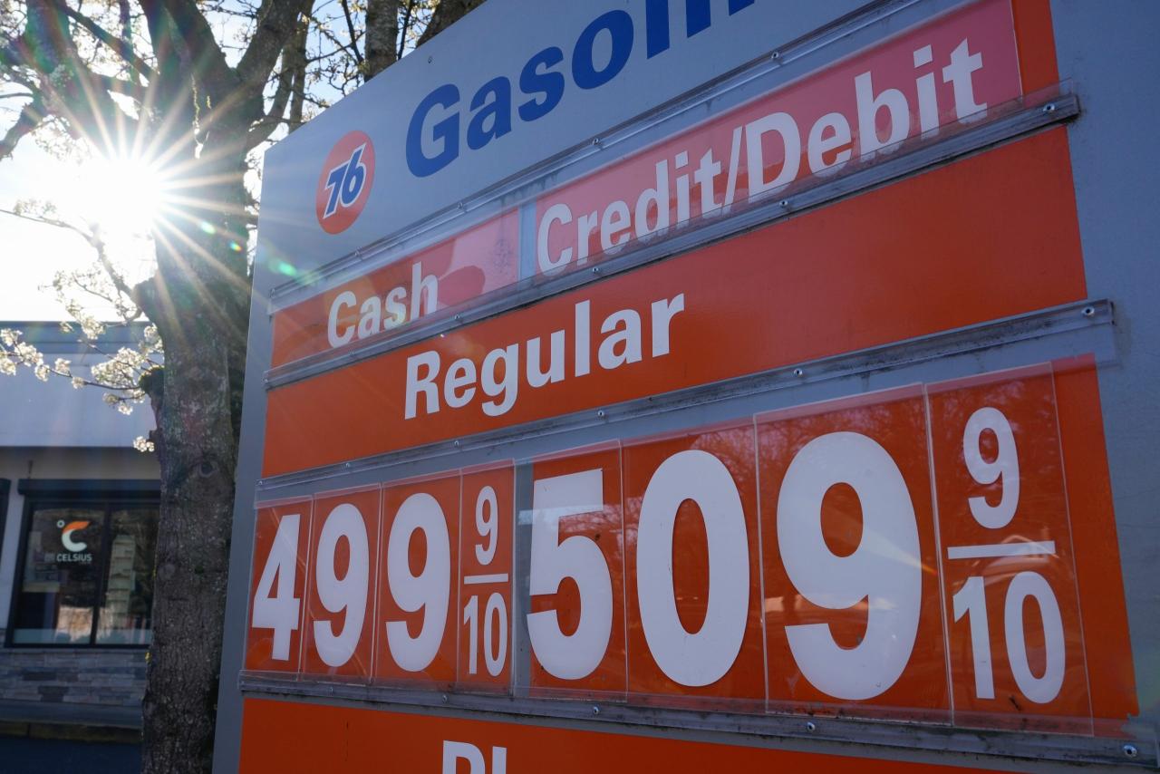 How the Strait of Hormuz affects the price of filling your gas tank