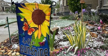 Spring plans meet snow in Denver as a late storm could be the season's biggest