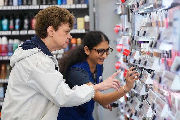 Walmart breaks its no-frills mold with in-store beauty experts and personalized advice