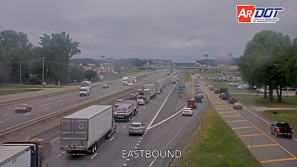 Wreck on Interstate 30 in Bryant blocks right eastbound lane, shoulder | Northwest Arkansas Democrat-Gazette
