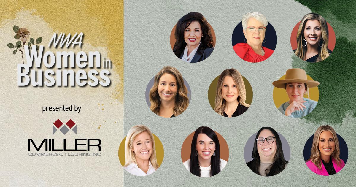 Meet the Northwest Arkansas Business Journal's 2026 Women in Business honorees