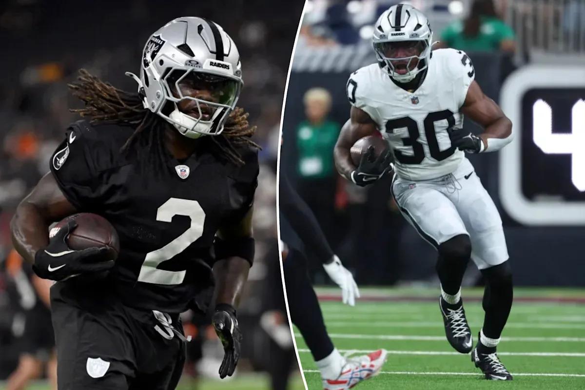 Mike Washington Jr. showing off 'phenomenal' Raiders potential after Ashton Jeanty injury