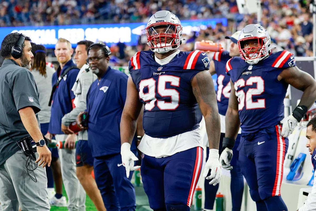 Patriots reportedly waive defensive tackle Eric Gregory ahead of NFL roster deadline