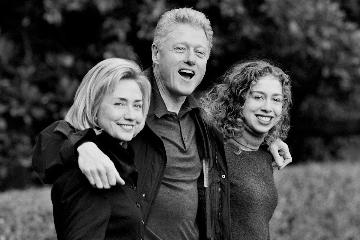 See Bill and Hillary Clinton's Family Photos with Daughter Chelsea Over the Years