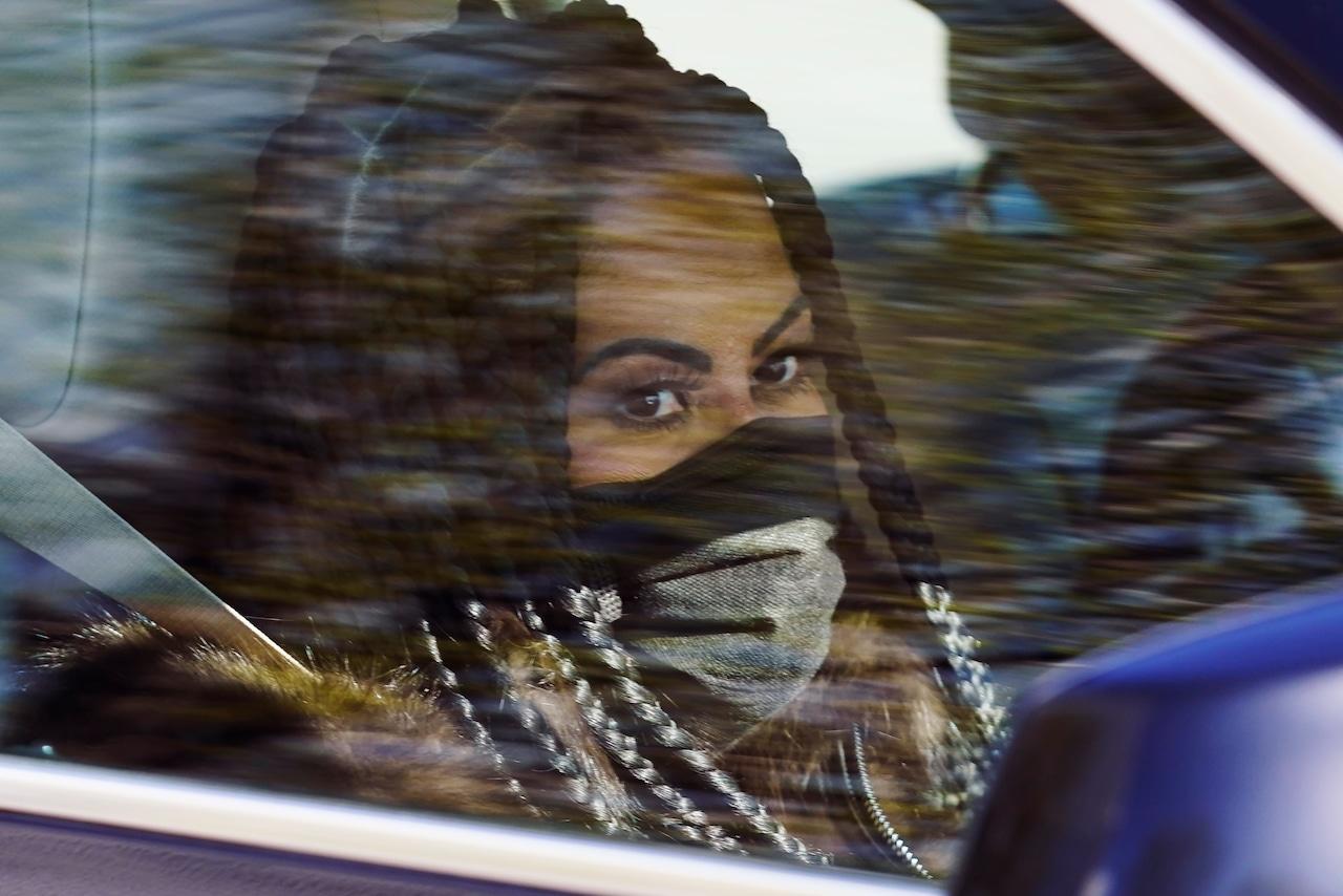 Former 'Real Housewives' star resurfaces after federal sentence