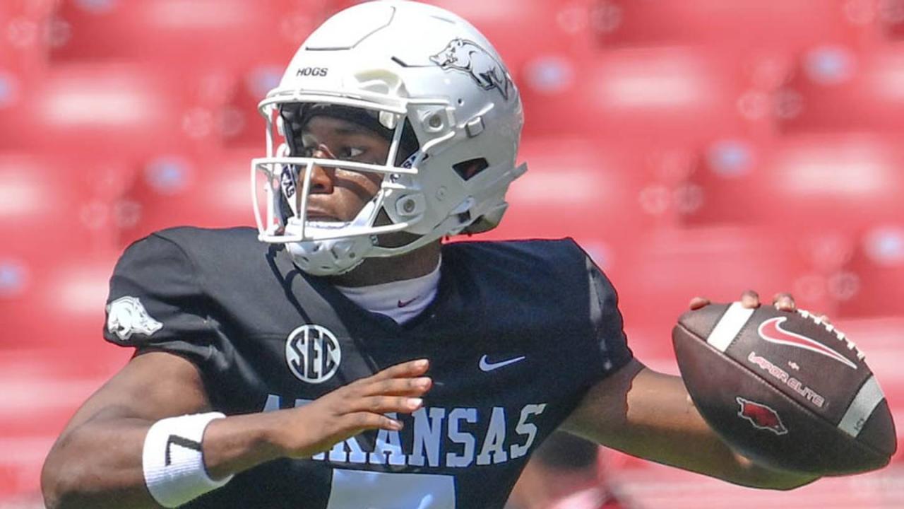 KJ Jackson Makes 'Huge Strides' Fixing Biggest Weakness Before Arkansas Debut