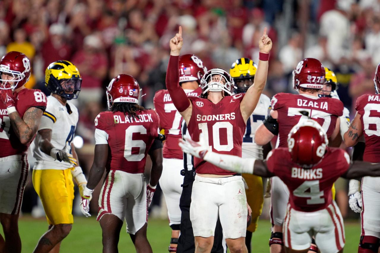 The five Week 2 games with biggest College Football Playoff impact - AOL