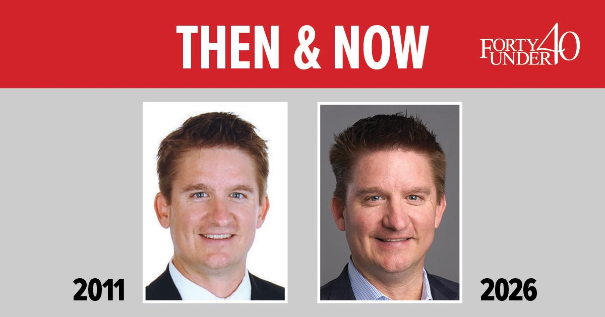 Then and Now: Persistence key to Derek Gibson's career