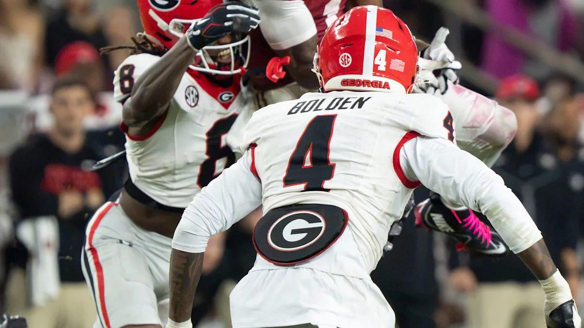 Georgia football claims top spot, Texas falls in SEC Power Rankings | Goodbread