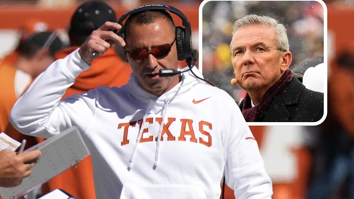 Urban Meyer issues a warning to Texas coach Steve Sarkisian