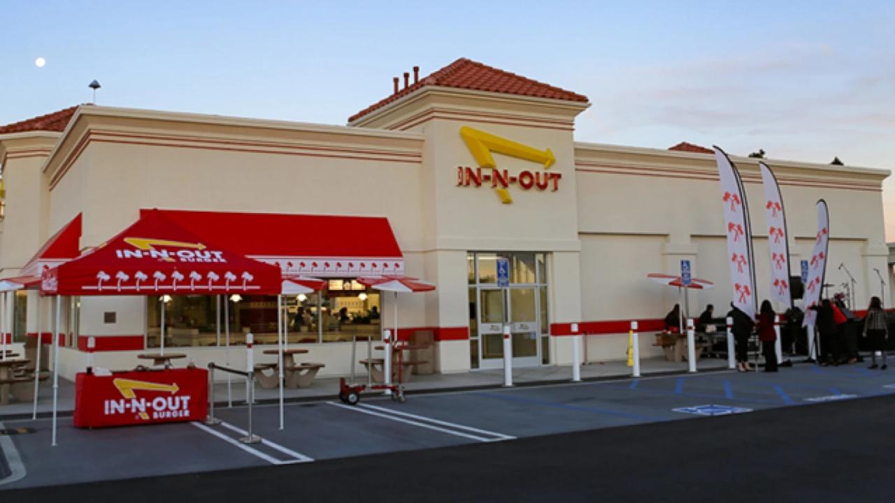 In-N-Out eyes Oklahoma for future location