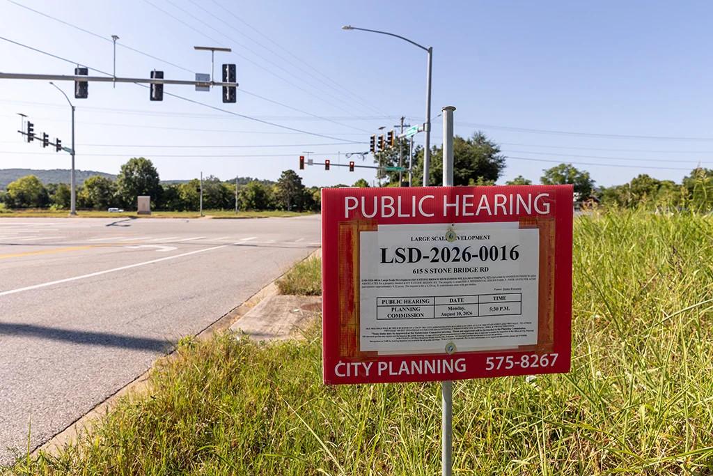 Fayetteville council to revisit appeal of Jiffy Trip development plan