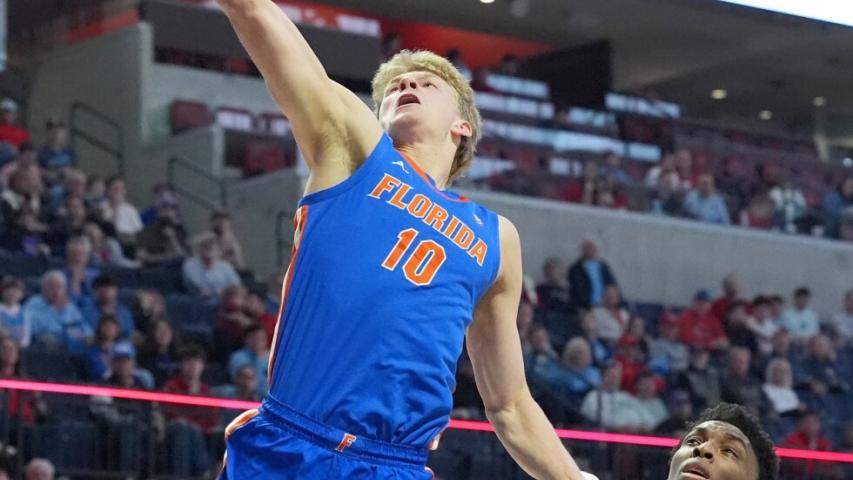 Condon pours in 24 as No. 12 Florida rolls past Ole Miss 94-75, tightening SEC grip