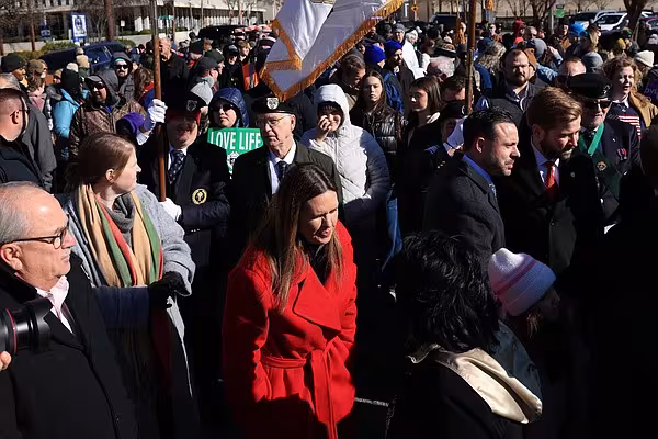 48th March for Life draws crowd in Little Rock | Arkansas Democrat Gazette