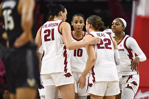 Arkansas women's basketball welcomes confident Georgia team | Whole Hog Sports