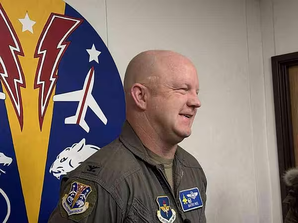First Finnish F-35 Lighting II arrives in Fort Smith; pilots expected to arrive in May | Northwest Arkansas Democrat-Gazette