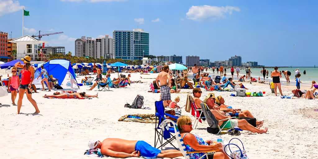 Most searched US spring break destinations for this year, with some surprises