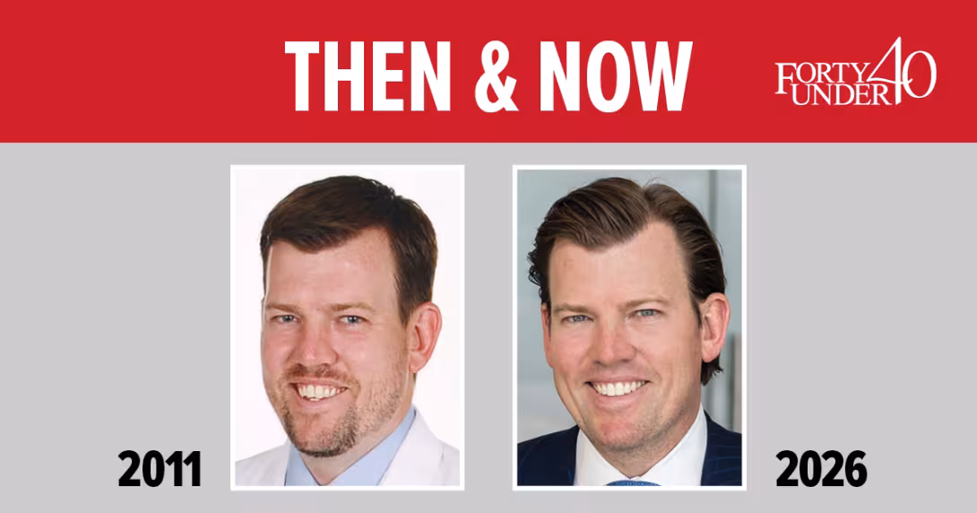 Then and Now: Dr. Josh Roller builds bariatric surgery hub - Talk Business & Politics