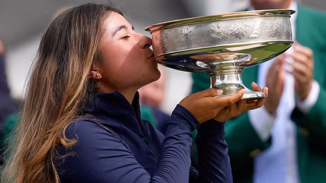 Maria Jose Marin wins Augusta National Women's Amateur after Asterisk Talley meltdown