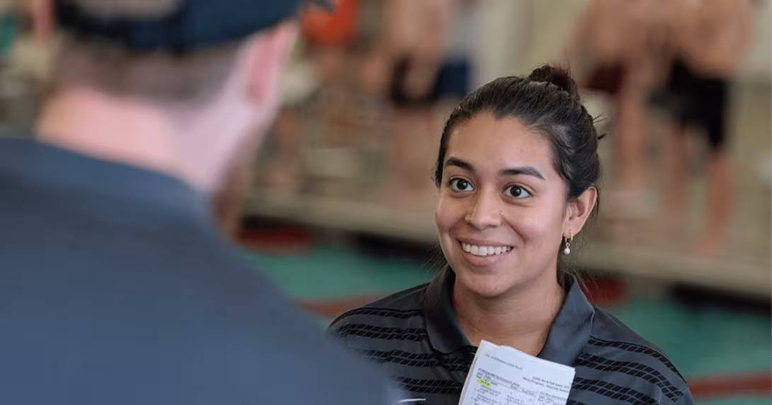 First in Her Family, Emilia Martinez Turns a Dream Into a Master's Degree