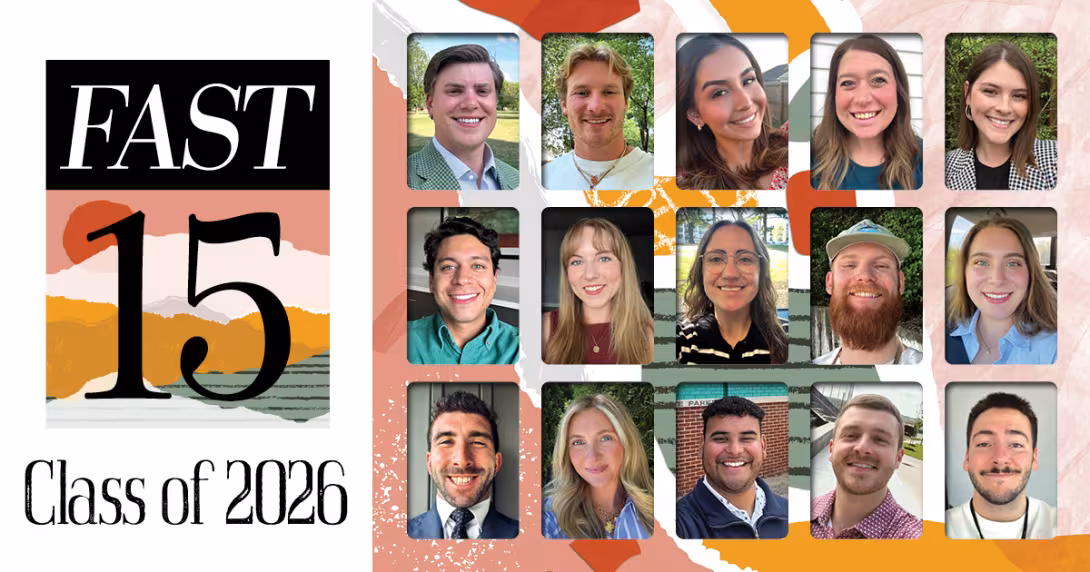 Meet the Northwest Arkansas Business Journal's 2026 Fast 15 class - Talk Business & Politics