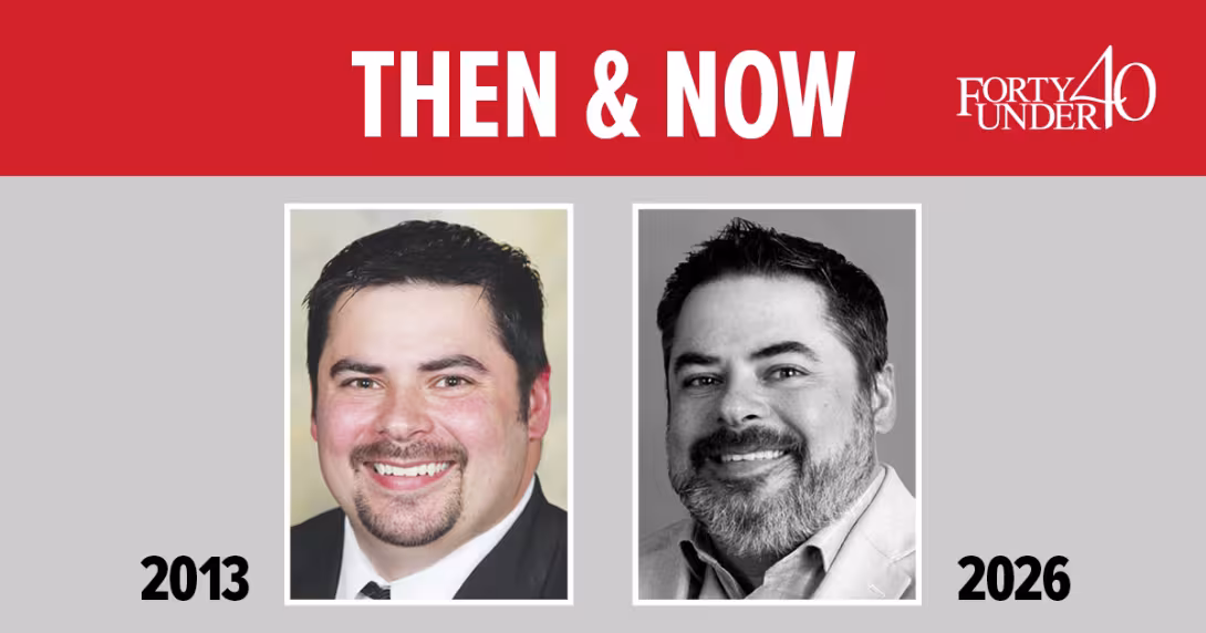 Then and Now: Relationships key to Steve Cox's career - Talk Business & Politics