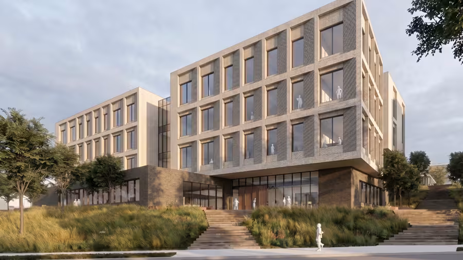 Walton College Names New Academic Building to Honor Distinguished Dillard Family