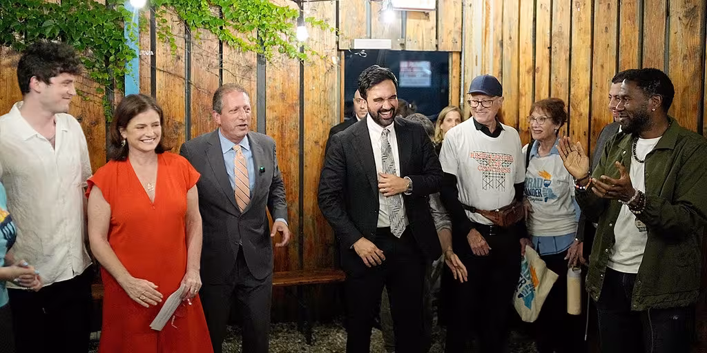 Dems rattled after progressive wave sweeps New York primaries and more top headlines
