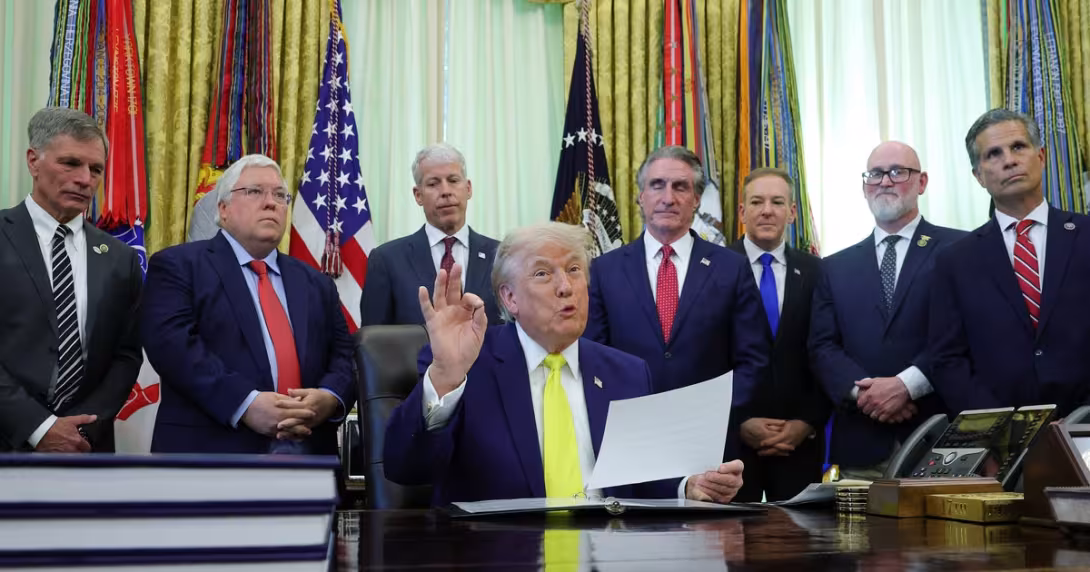Trump announces $700 million investment in coal plants and California export terminal