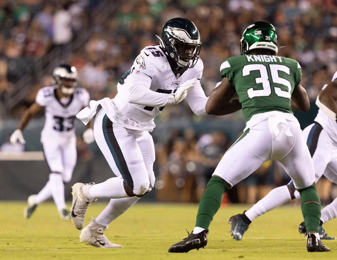 Former Eagles draft pick returns for free-agent tryout