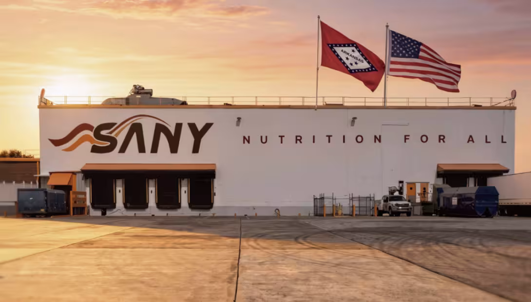 SANY Nutrition Group opens to create 150 jobs in Jonesboro