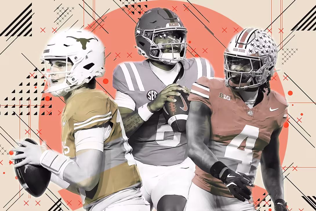 Who's too high, too low? USA TODAY Sports' Top 100 College Football Players for 2026 - AOL