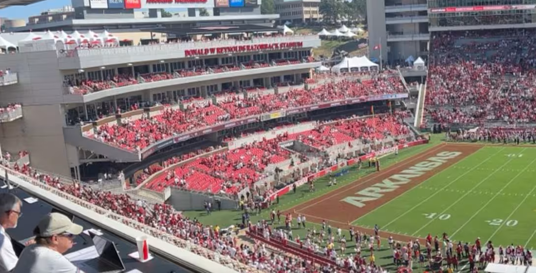 Arkansas Football Had Embarrassing Crowd Size Saturday Due To Fan Protest
