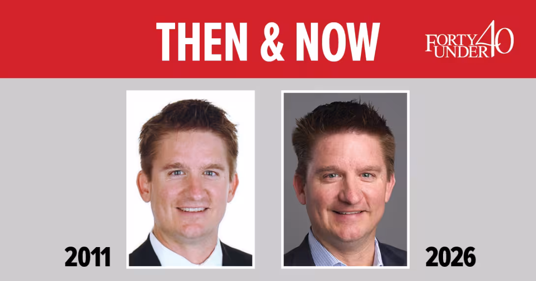 Then and Now: Persistence key to Derek Gibson's career