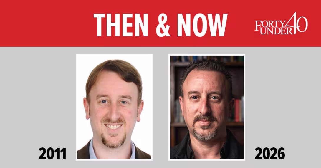 Then and Now: Tim Maddox proud to have 21-year-old architecture firm
